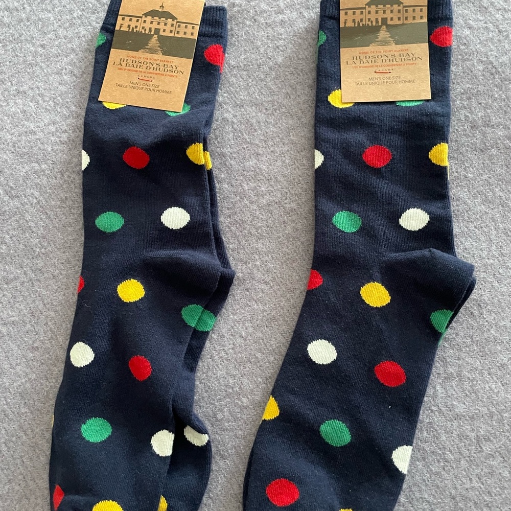 Colorful Polka Dot Socks
